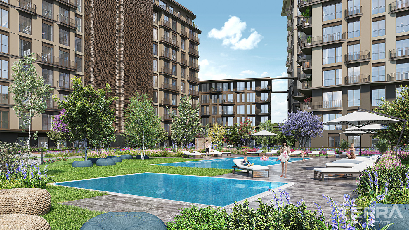 Luksusowe apartamenty ze wspaniałym widokiem na las w Sarıyer w Stambule - 83466