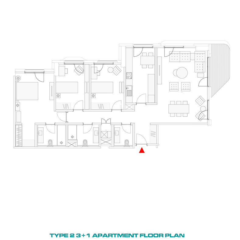 Luksusowe apartamenty ze wspaniałym widokiem na las w Sarıyer w Stambule - 83489