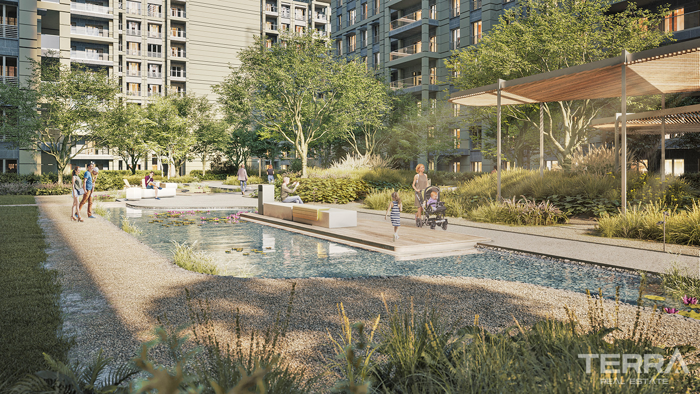 Modern Apartments with Spacious Living Areas in İstanbul, Zeytinburnu - 83589