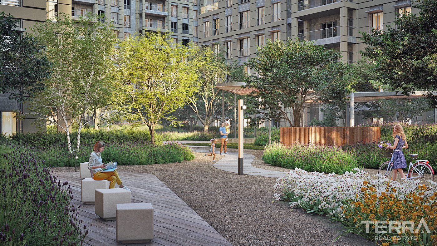 Modern Apartments with Spacious Living Areas in İstanbul, Zeytinburnu - 83590