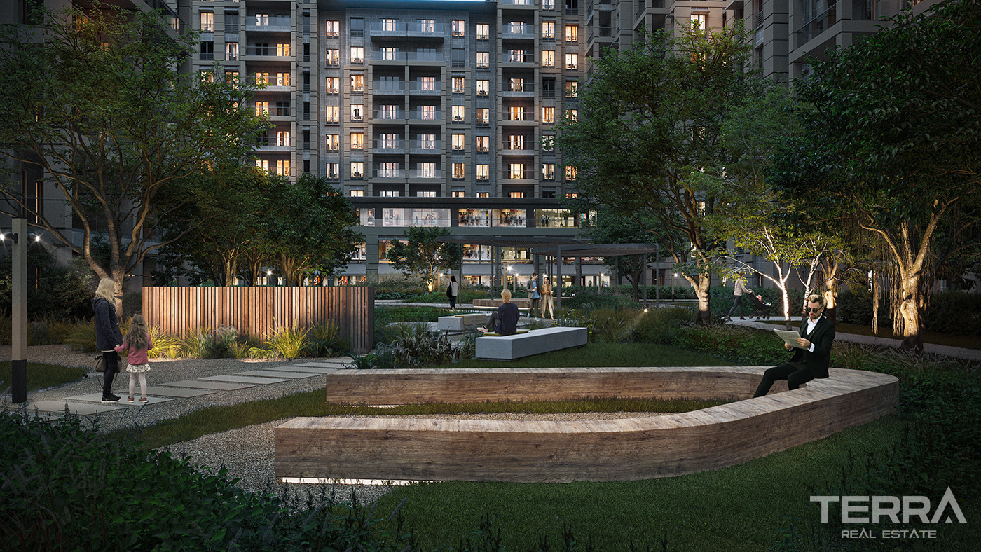 Modern Apartments with Spacious Living Areas in İstanbul, Zeytinburnu - 83597