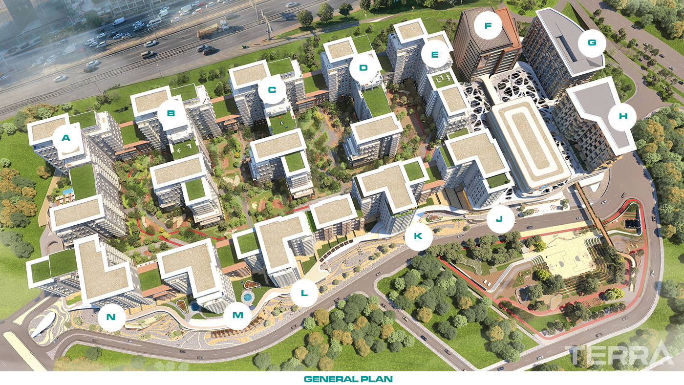 Modern Apartments with Spacious Living Areas in İstanbul, Zeytinburnu - 83599