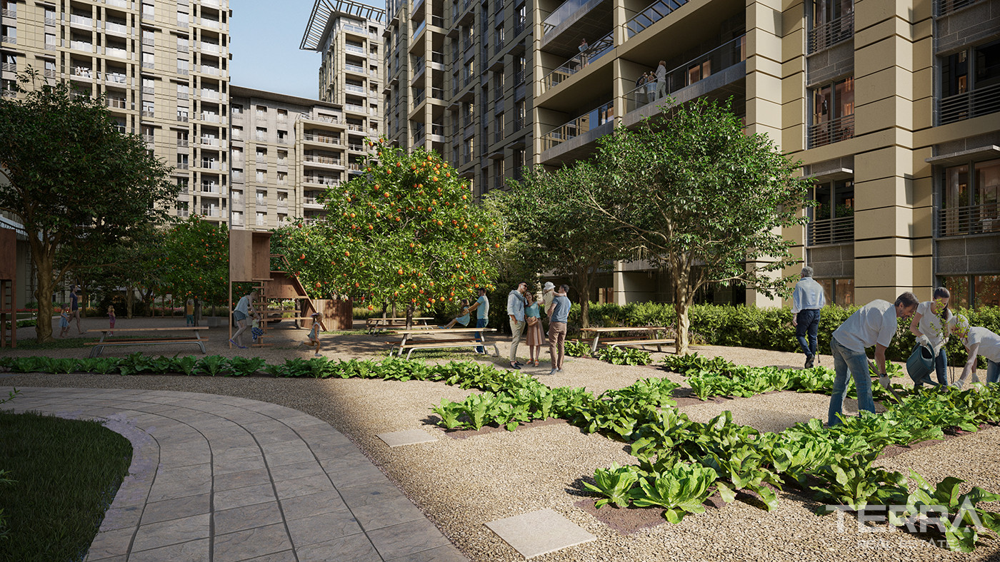 Modern Apartments with Spacious Living Areas in İstanbul, Zeytinburnu - 83600