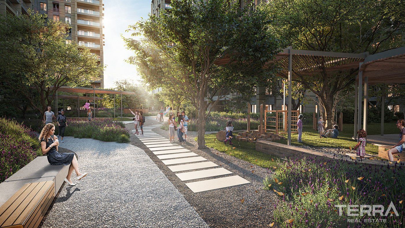 Modern Apartments with Spacious Living Areas in İstanbul, Zeytinburnu - 83601