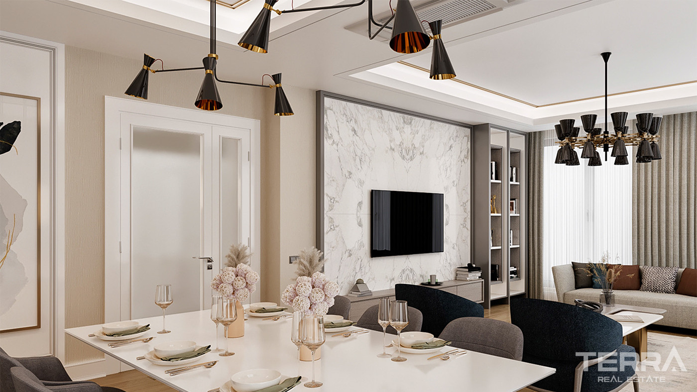 Modern Apartments with Spacious Living Areas in İstanbul, Zeytinburnu - 83602