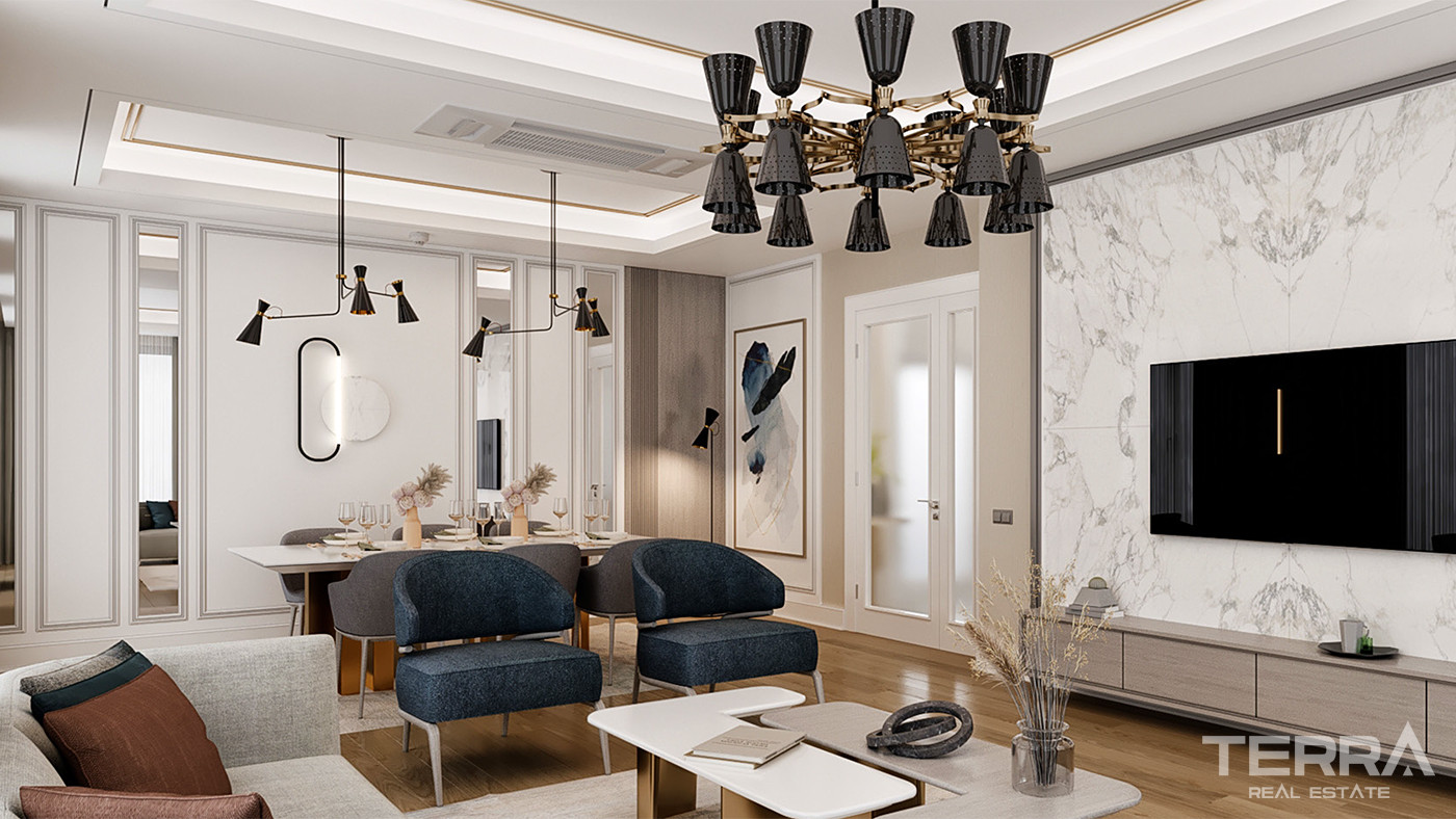 Modern Apartments with Spacious Living Areas in İstanbul, Zeytinburnu - 83604