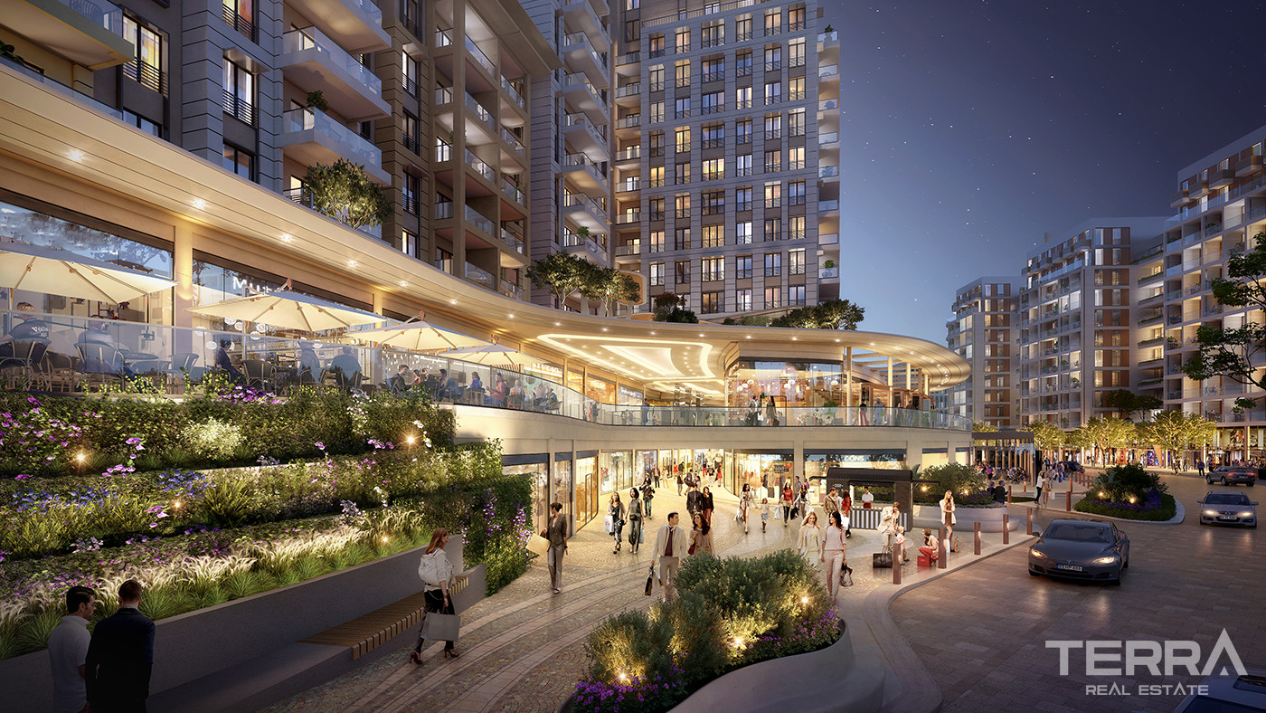 Modern Apartments with Spacious Living Areas in İstanbul, Zeytinburnu - 83605