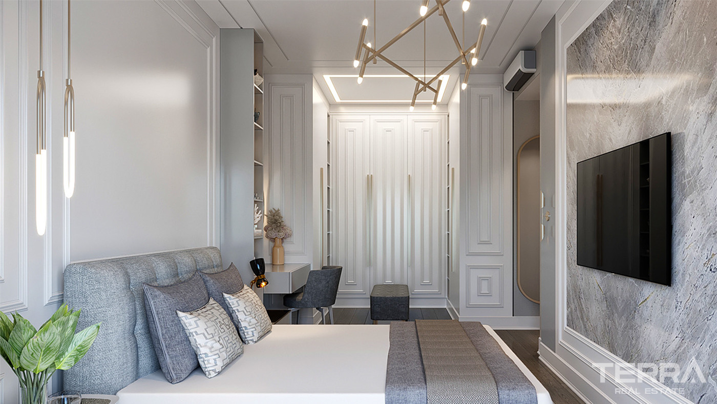 Modern Apartments with Spacious Living Areas in İstanbul, Zeytinburnu - 83607