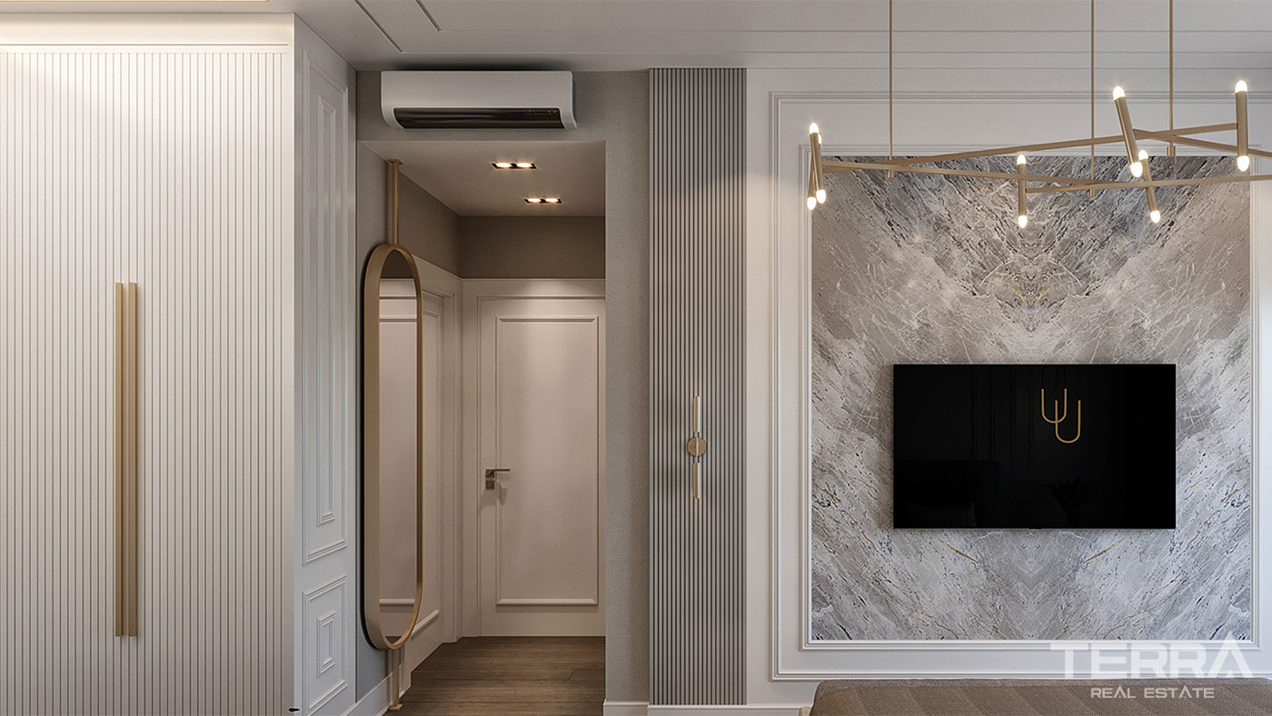Modern Apartments with Spacious Living Areas in İstanbul, Zeytinburnu - 83608