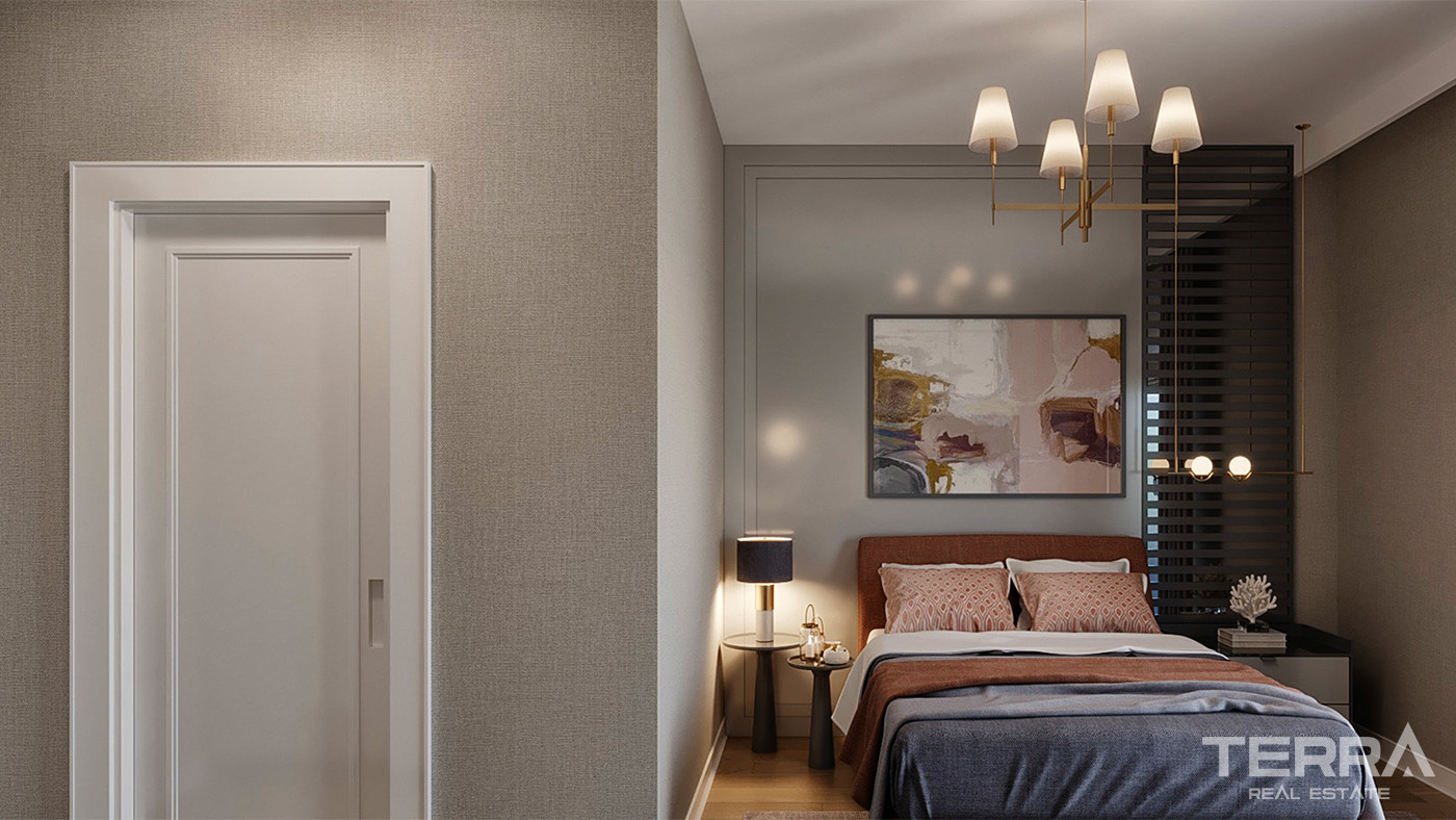 Modern Apartments with Spacious Living Areas in İstanbul, Zeytinburnu - 83609