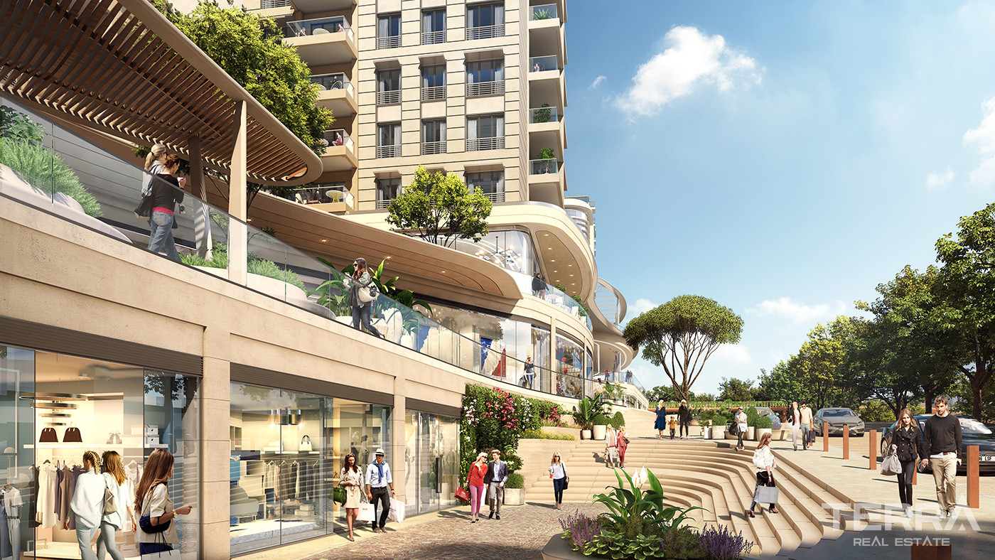 Modern Apartments with Spacious Living Areas in İstanbul, Zeytinburnu - 83610