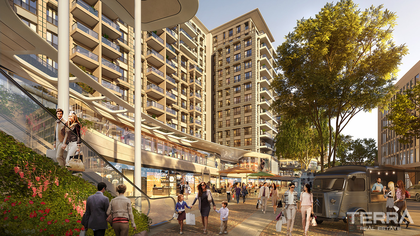Modern Apartments with Spacious Living Areas in İstanbul, Zeytinburnu - 83611