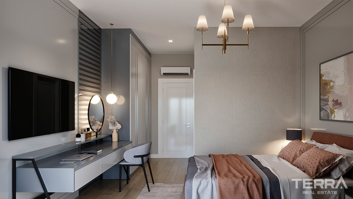 Modern Apartments with Spacious Living Areas in İstanbul, Zeytinburnu - 83612