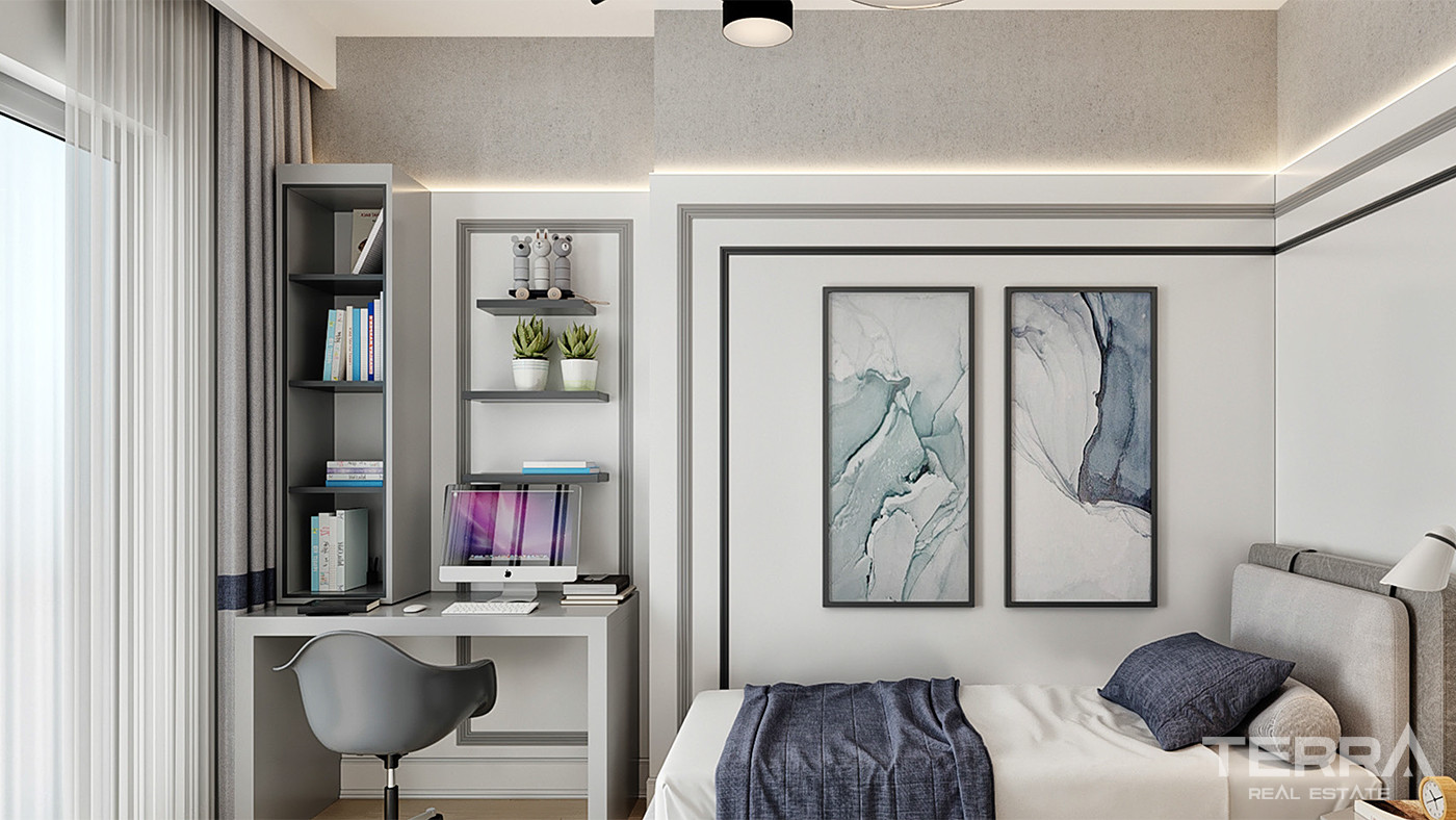Modern Apartments with Spacious Living Areas in İstanbul, Zeytinburnu - 83613