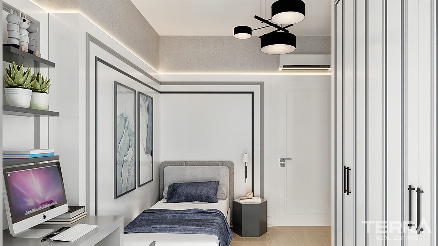 Modern Apartments with Spacious Living Areas in İstanbul, Zeytinburnu - 83614