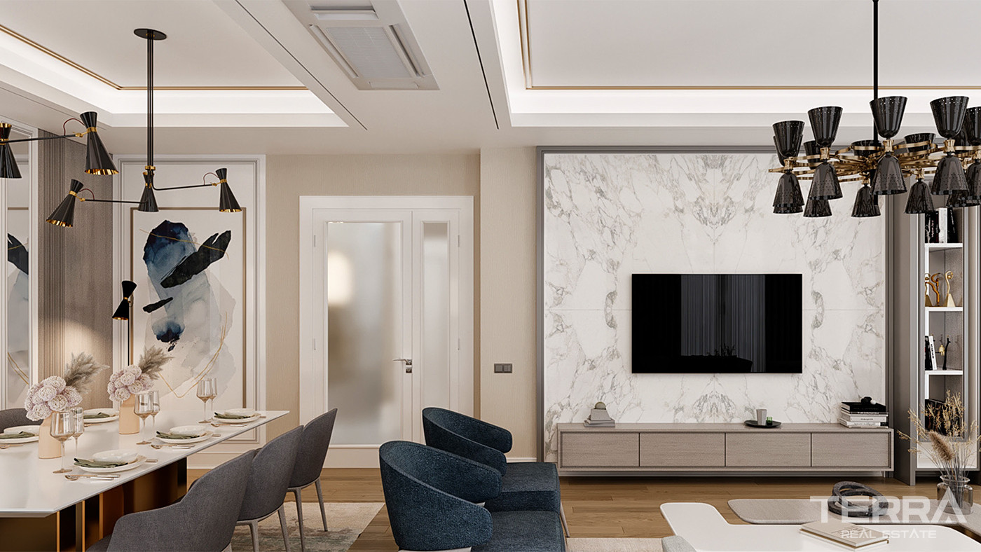 Modern Apartments with Spacious Living Areas in İstanbul, Zeytinburnu - 83619
