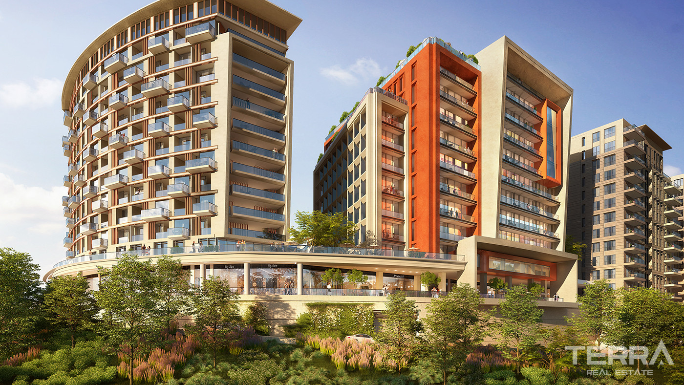 Modern Apartments with Spacious Living Areas in İstanbul, Zeytinburnu - 83621