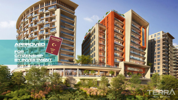 Modern Apartments with Spacious Living Areas in İstanbul, Zeytinburnu