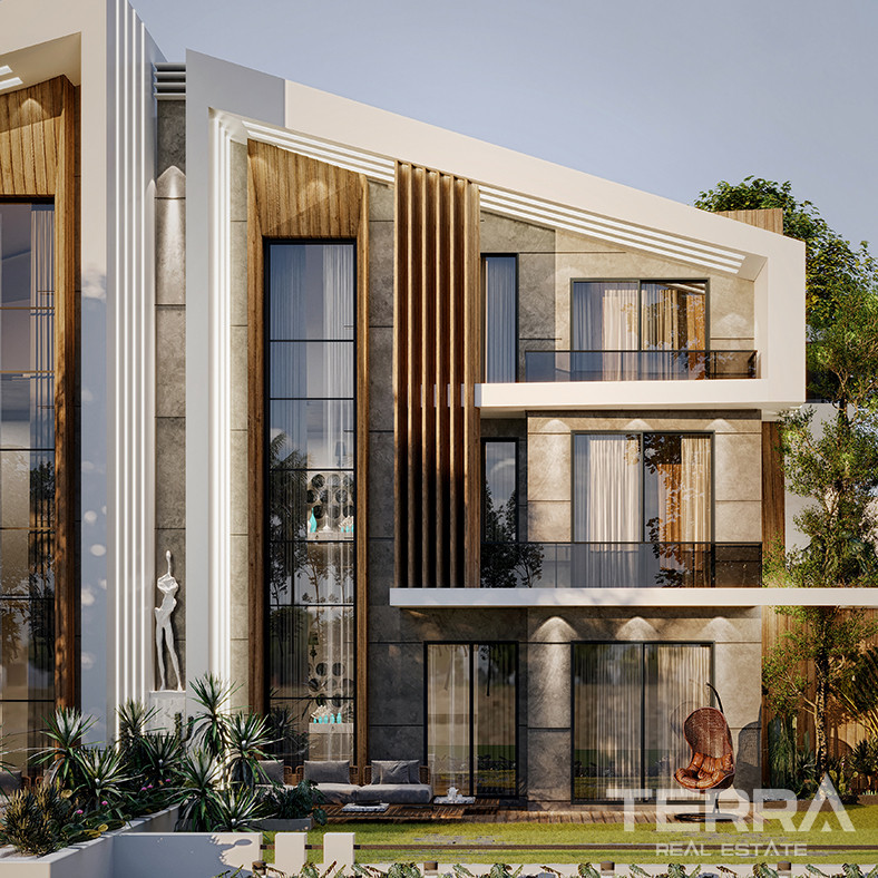 Luxury Twin Villas in a Tranquil Area of Sarıyer, İstanbul - 83624