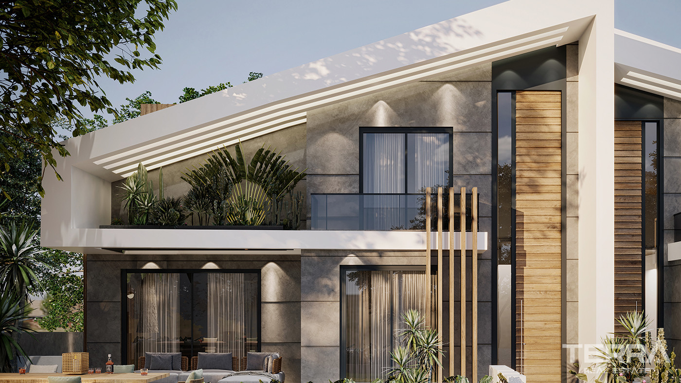 Luxury Twin Villas in a Tranquil Area of Sarıyer, İstanbul - 83625