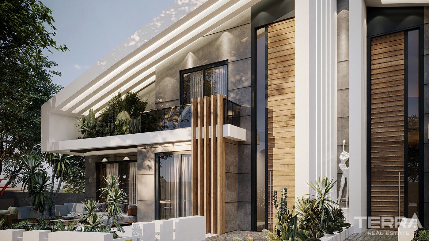 Luxury Twin Villas in a Tranquil Area of Sarıyer, İstanbul - 83626
