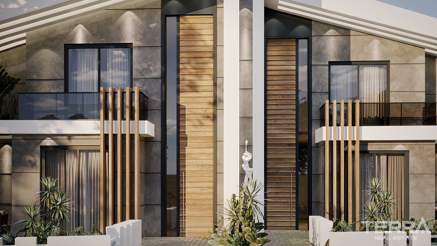 Luxury Twin Villas in a Tranquil Area of Sarıyer, İstanbul - 83628