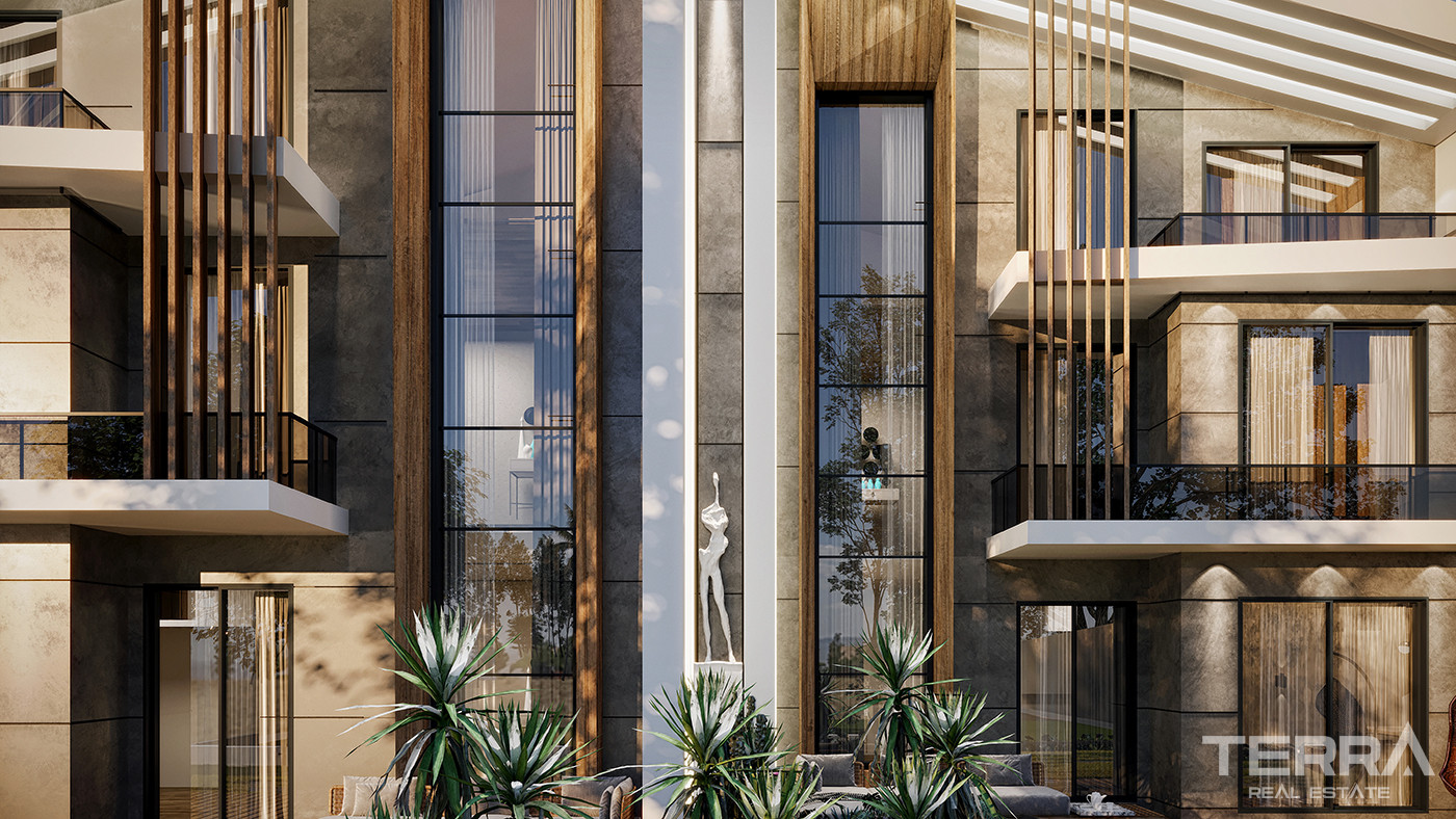 Luxury Twin Villas in a Tranquil Area of Sarıyer, İstanbul - 83629