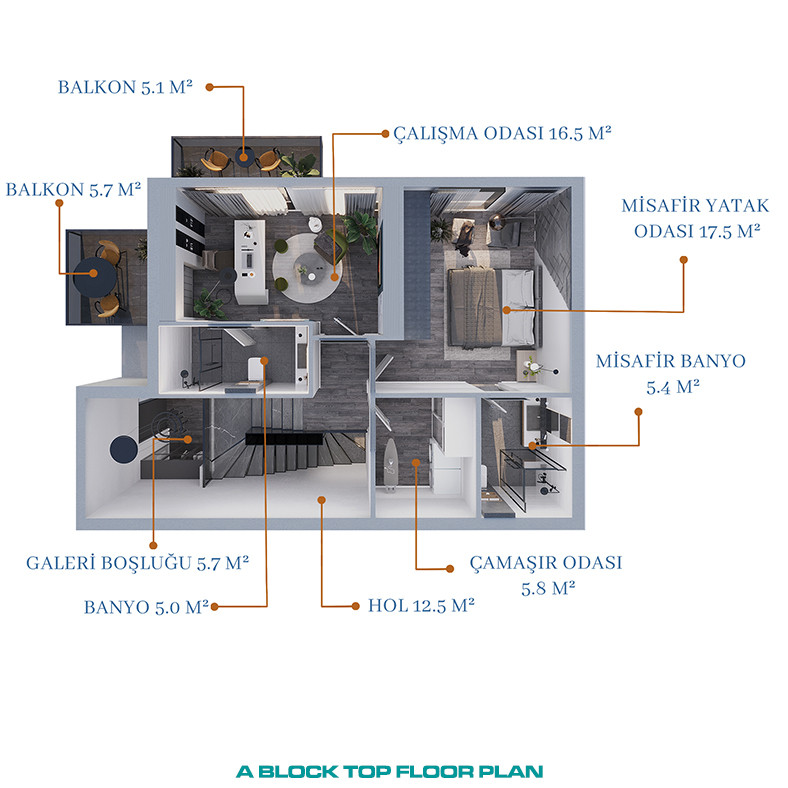 Luxury Twin Villas in a Tranquil Area of Sarıyer, İstanbul - 83631