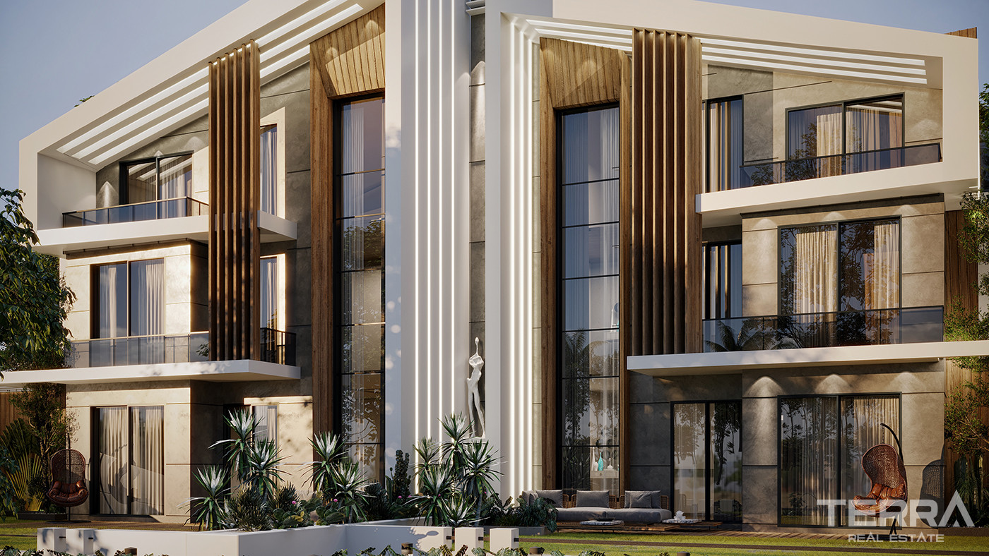 Luxury Twin Villas in a Tranquil Area of Sarıyer, İstanbul - 83634