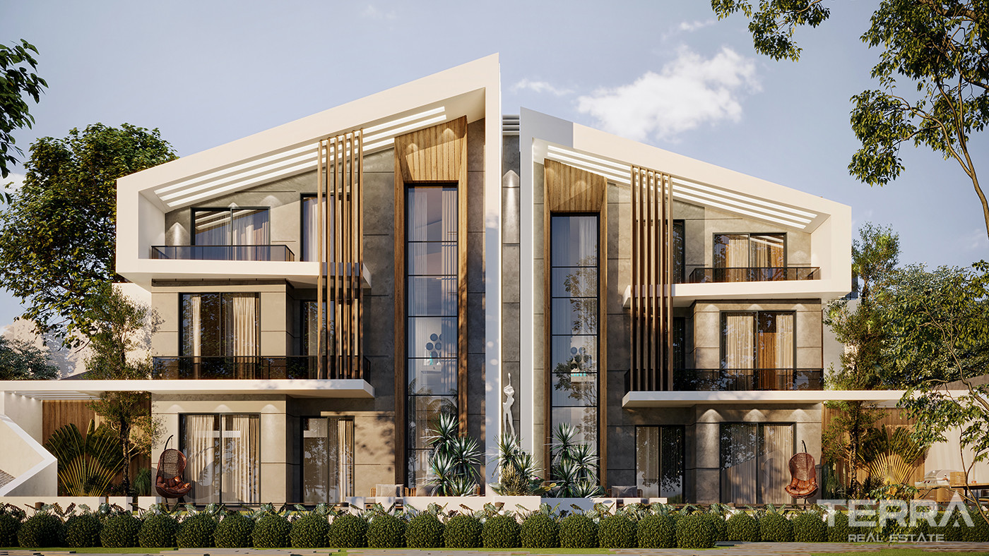 Luxury Twin Villas in a Tranquil Area of Sarıyer, İstanbul - 83636