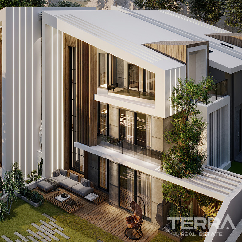 Luxury Twin Villas in a Tranquil Area of Sarıyer, İstanbul - 83638