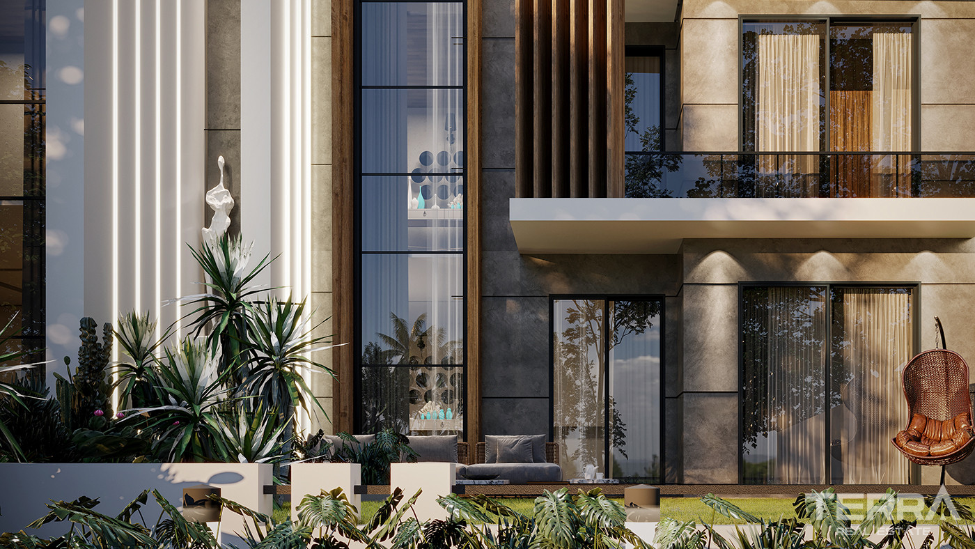 Luxury Twin Villas in a Tranquil Area of Sarıyer, İstanbul - 83639