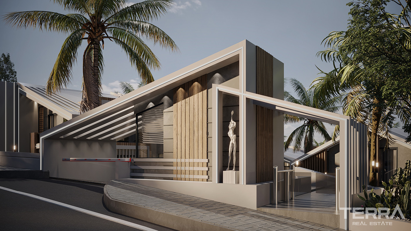 Luxury Twin Villas in a Tranquil Area of Sarıyer, İstanbul - 83640
