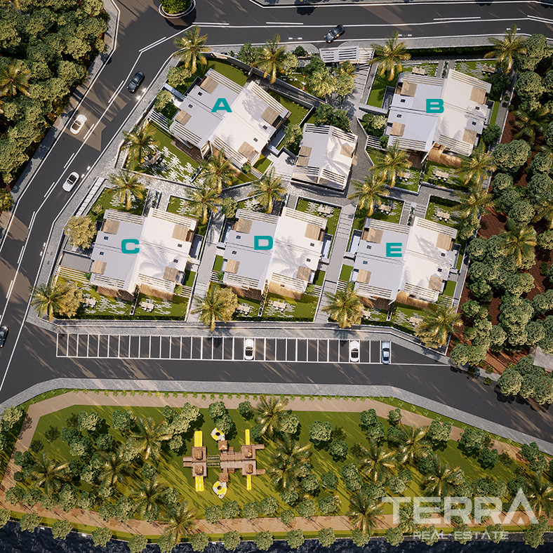Luxury Twin Villas in a Tranquil Area of Sarıyer, İstanbul - 83642