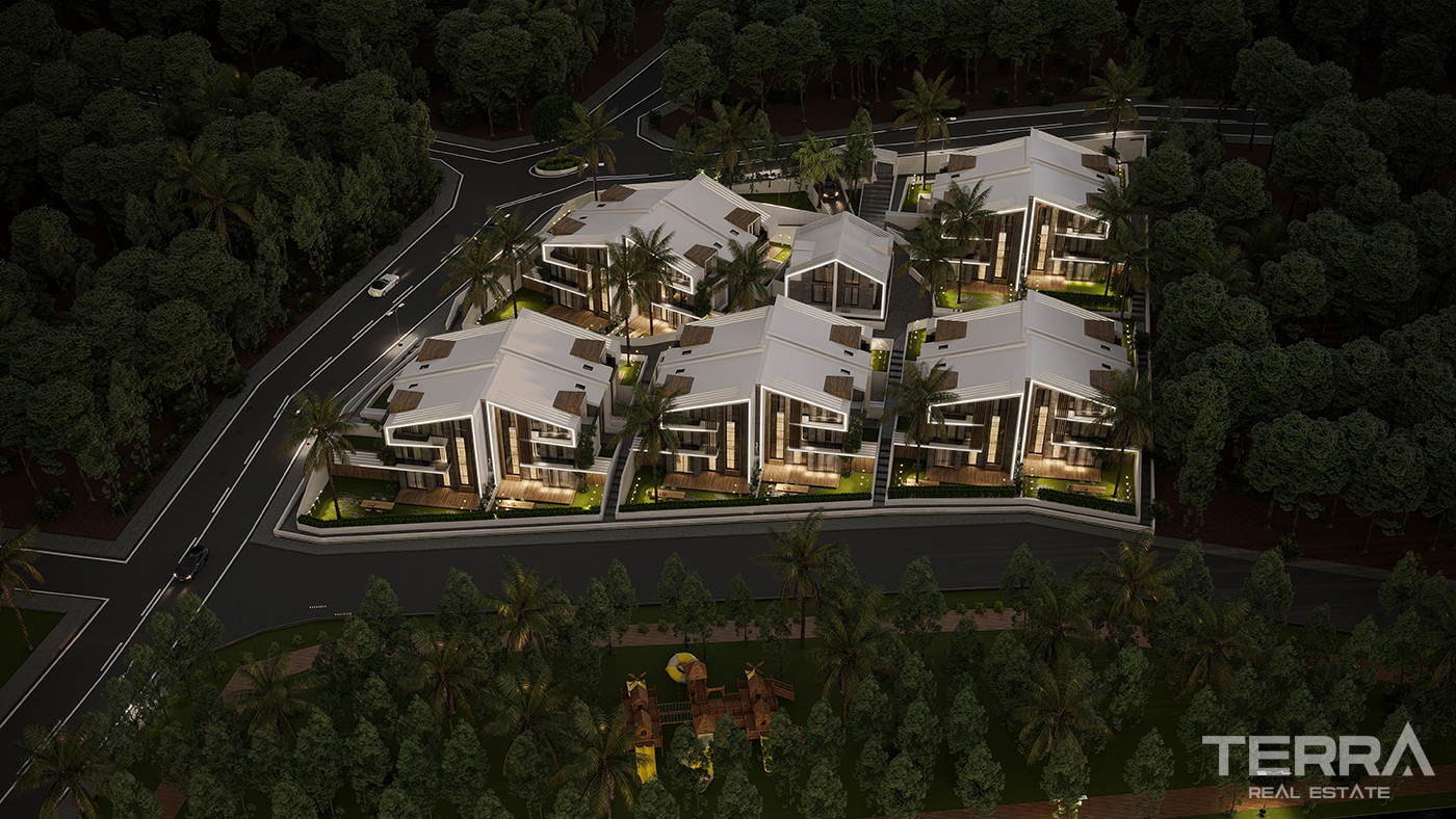Luxury Twin Villas in a Tranquil Area of Sarıyer, İstanbul - 83644