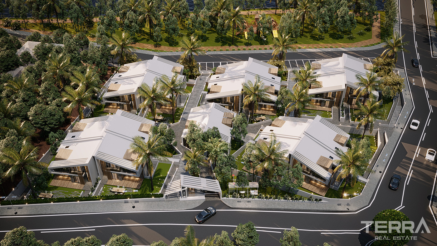 Luxury Twin Villas in a Tranquil Area of Sarıyer, İstanbul - 83645