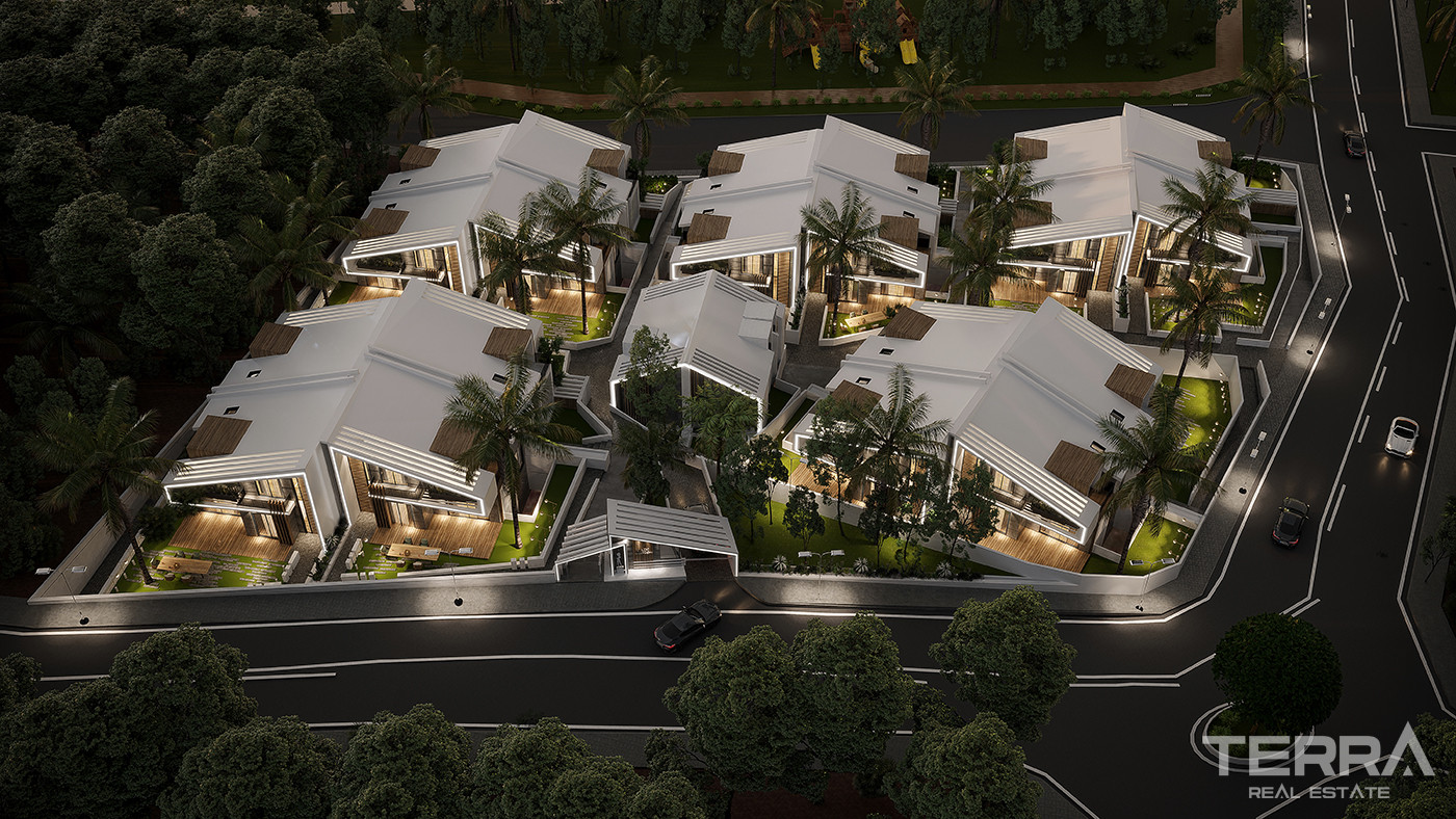 Luxury Twin Villas in a Tranquil Area of Sarıyer, İstanbul - 83646