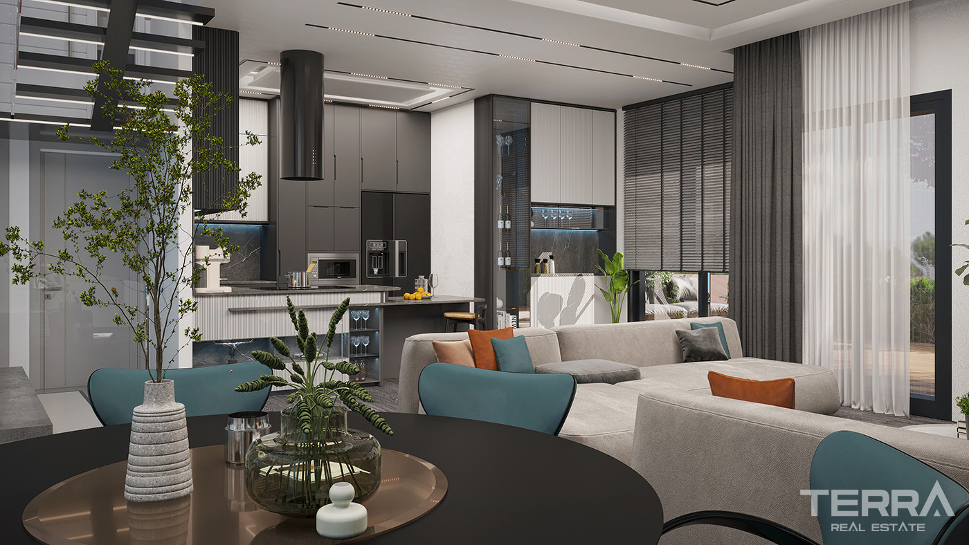 Luxury Twin Villas in a Tranquil Area of Sarıyer, İstanbul - 83650