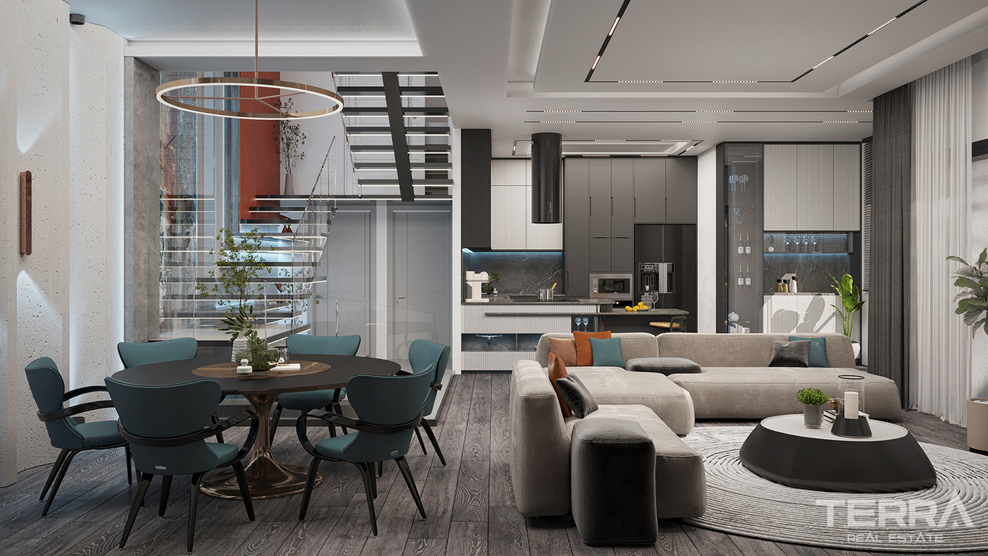 Luxury Twin Villas in a Tranquil Area of Sarıyer, İstanbul - 83649