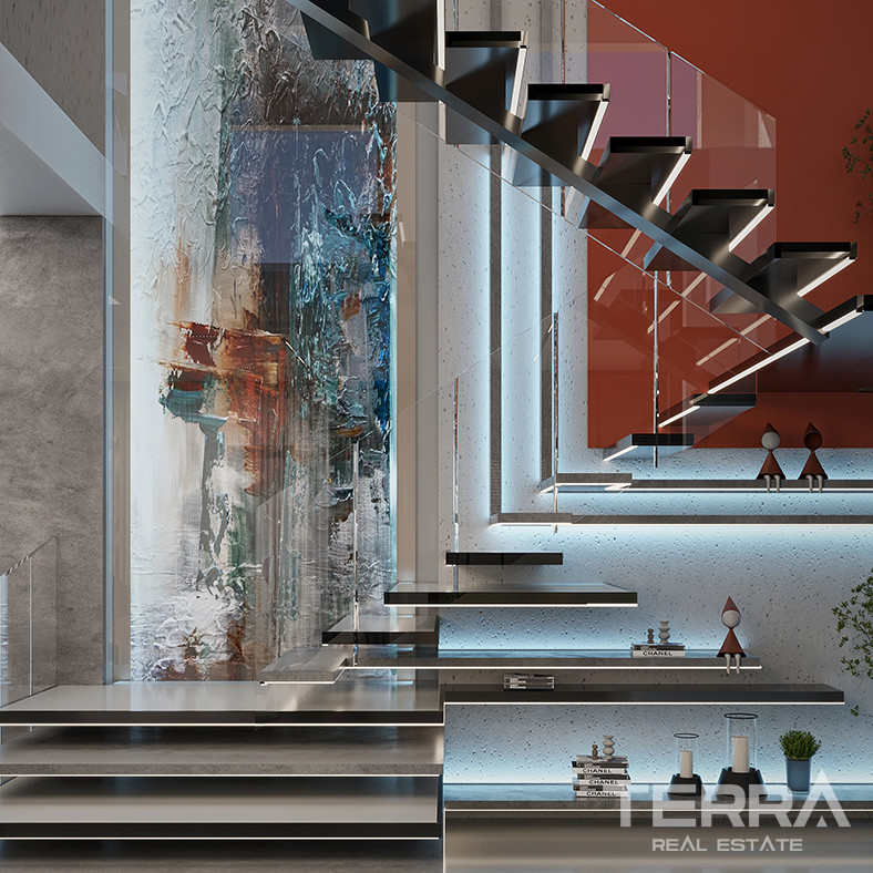 Luxury Twin Villas in a Tranquil Area of Sarıyer, İstanbul - 83651