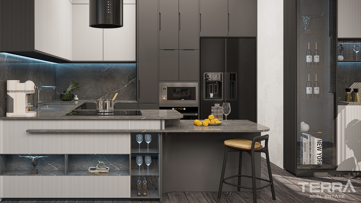 Luxury Twin Villas in a Tranquil Area of Sarıyer, İstanbul - 83653
