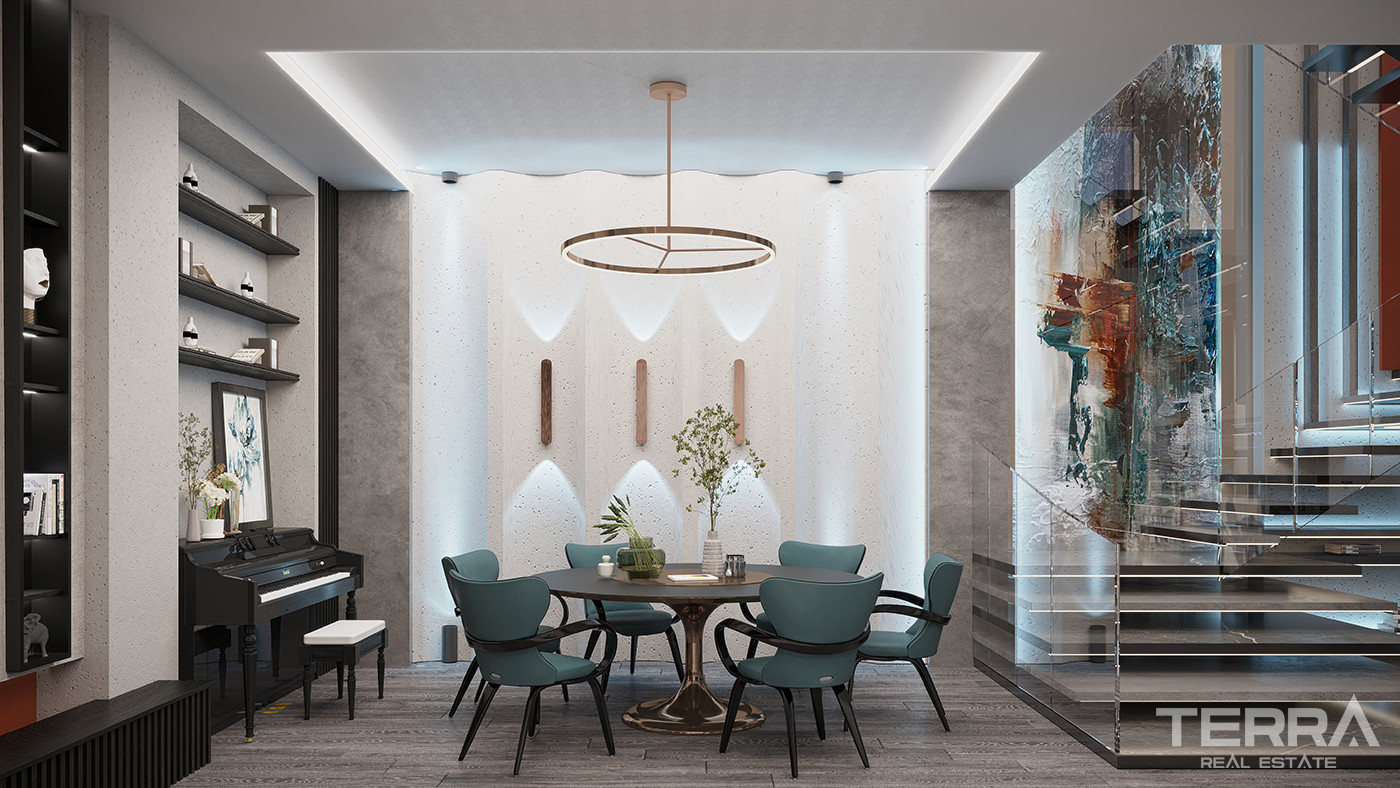 Luxury Twin Villas in a Tranquil Area of Sarıyer, İstanbul - 83655