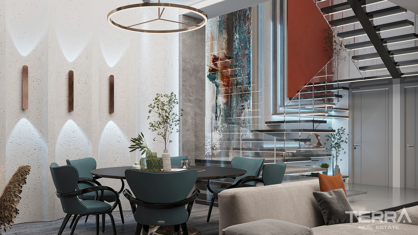 Luxury Twin Villas in a Tranquil Area of Sarıyer, İstanbul - 83657