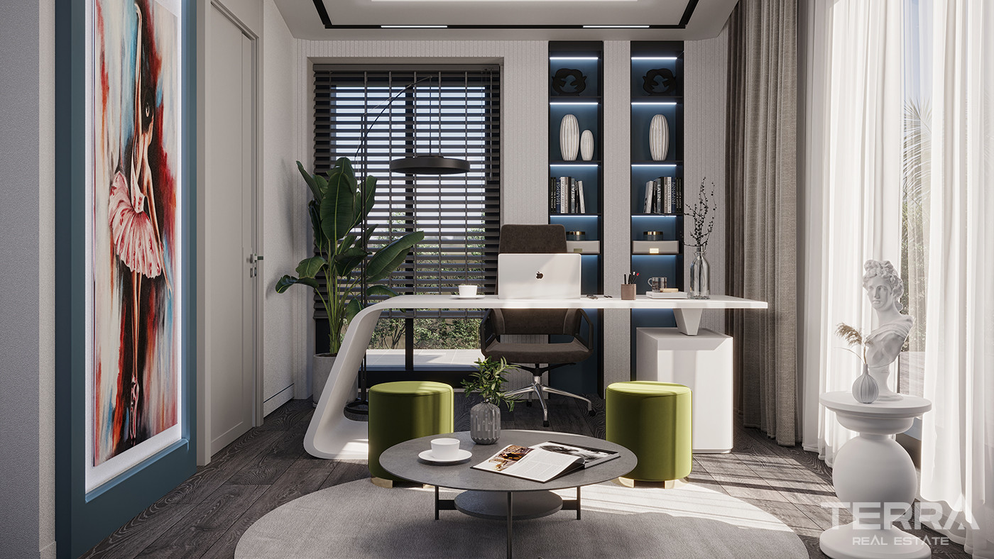 Luxury Twin Villas in a Tranquil Area of Sarıyer, İstanbul - 83659