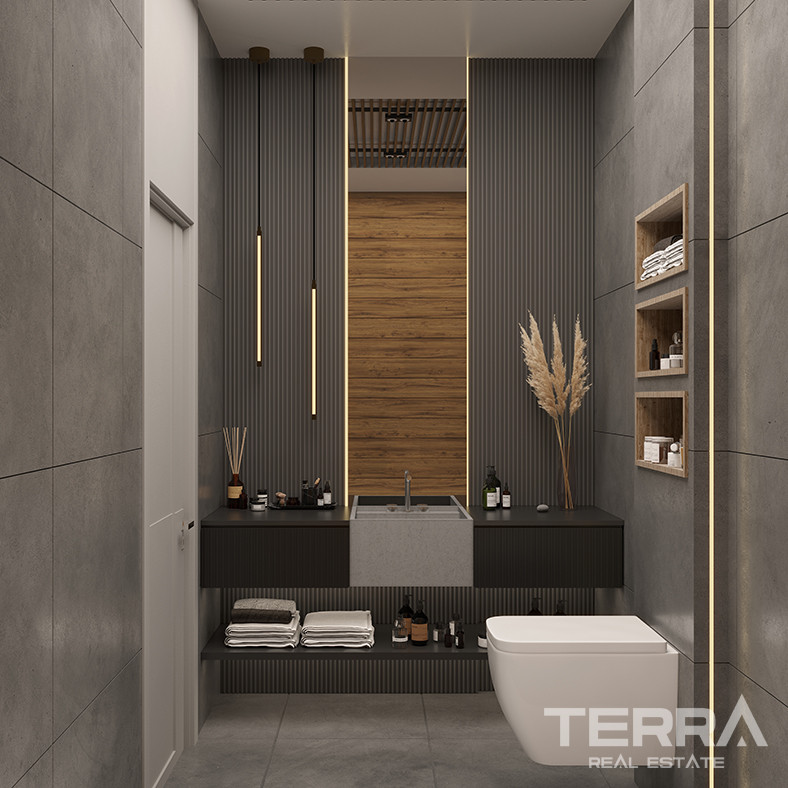 Luxury Twin Villas in a Tranquil Area of Sarıyer, İstanbul - 83662