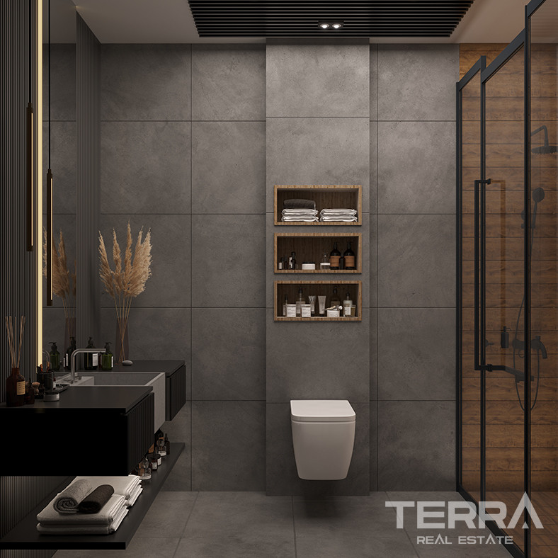 Luxury Twin Villas in a Tranquil Area of Sarıyer, İstanbul - 83663