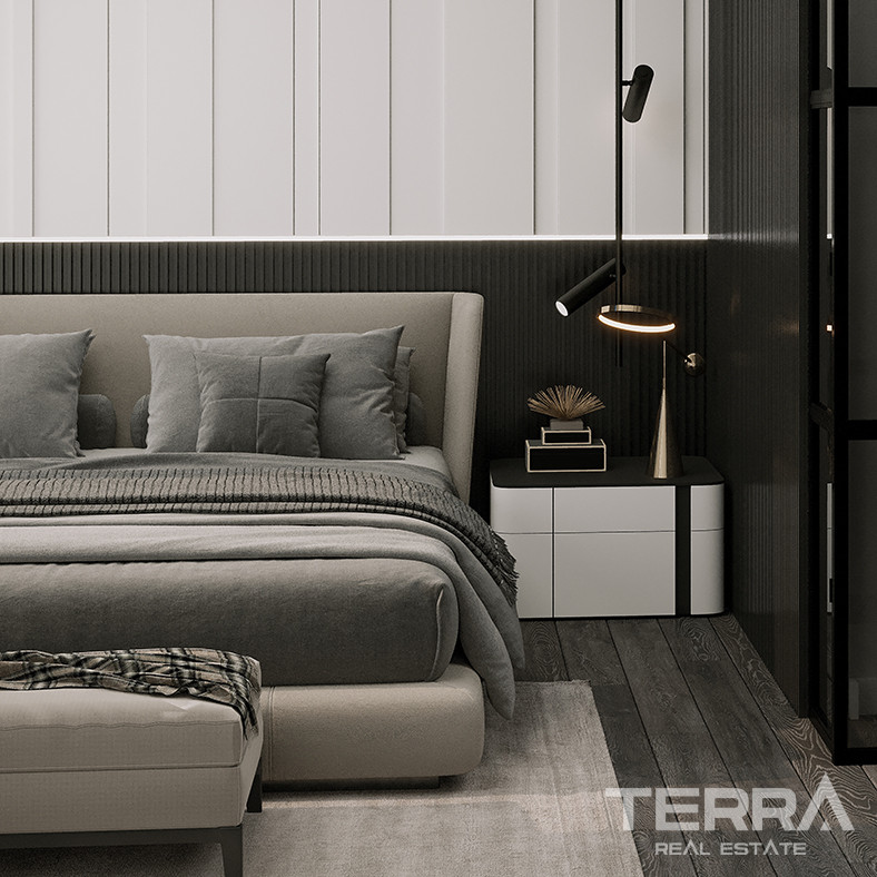 Luxury Twin Villas in a Tranquil Area of Sarıyer, İstanbul - 83667