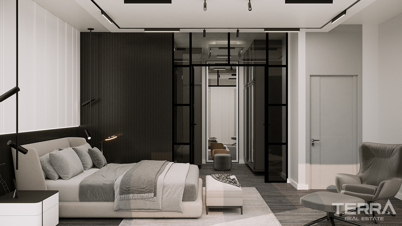 Luxury Twin Villas in a Tranquil Area of Sarıyer, İstanbul - 83668