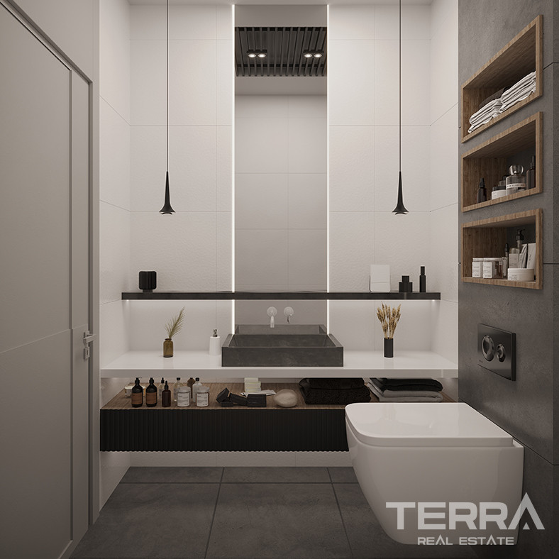 Luxury Twin Villas in a Tranquil Area of Sarıyer, İstanbul - 83669