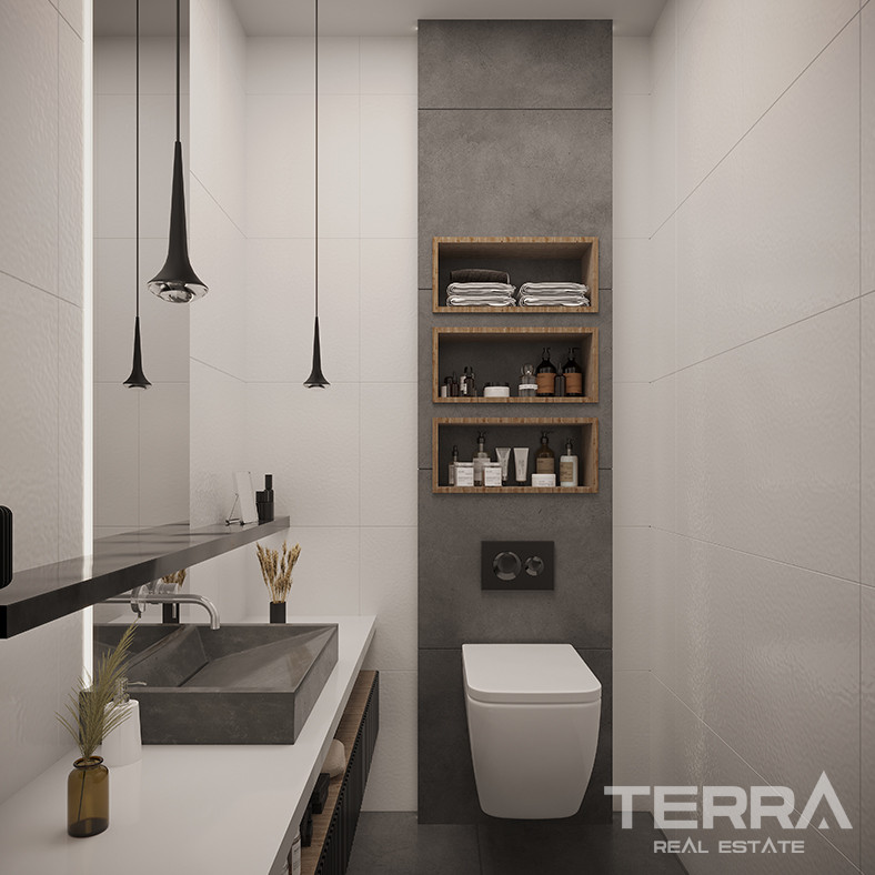 Luxury Twin Villas in a Tranquil Area of Sarıyer, İstanbul - 83670